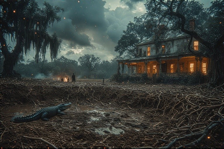 The Ravenous South